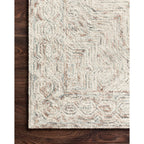 Alexander Home Aspen Neutral Hand-tufted Contemporary Wool Rug