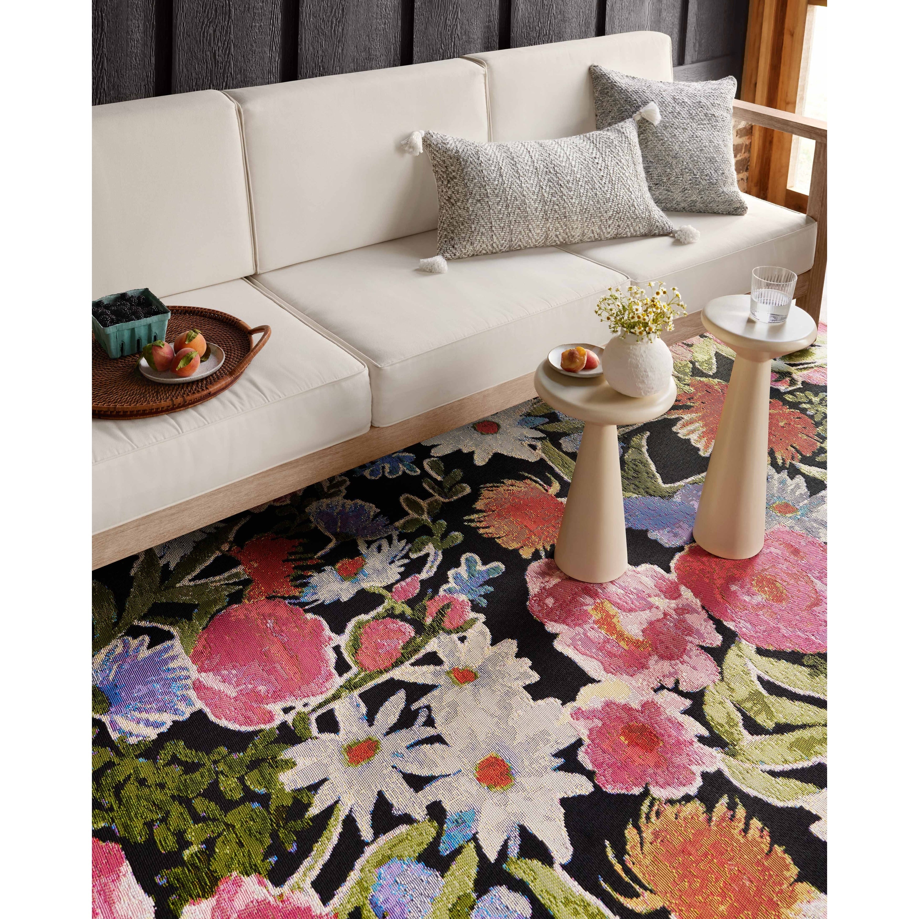 Alexander Home Botanical Garden Indoor / Outdoor Area Rug