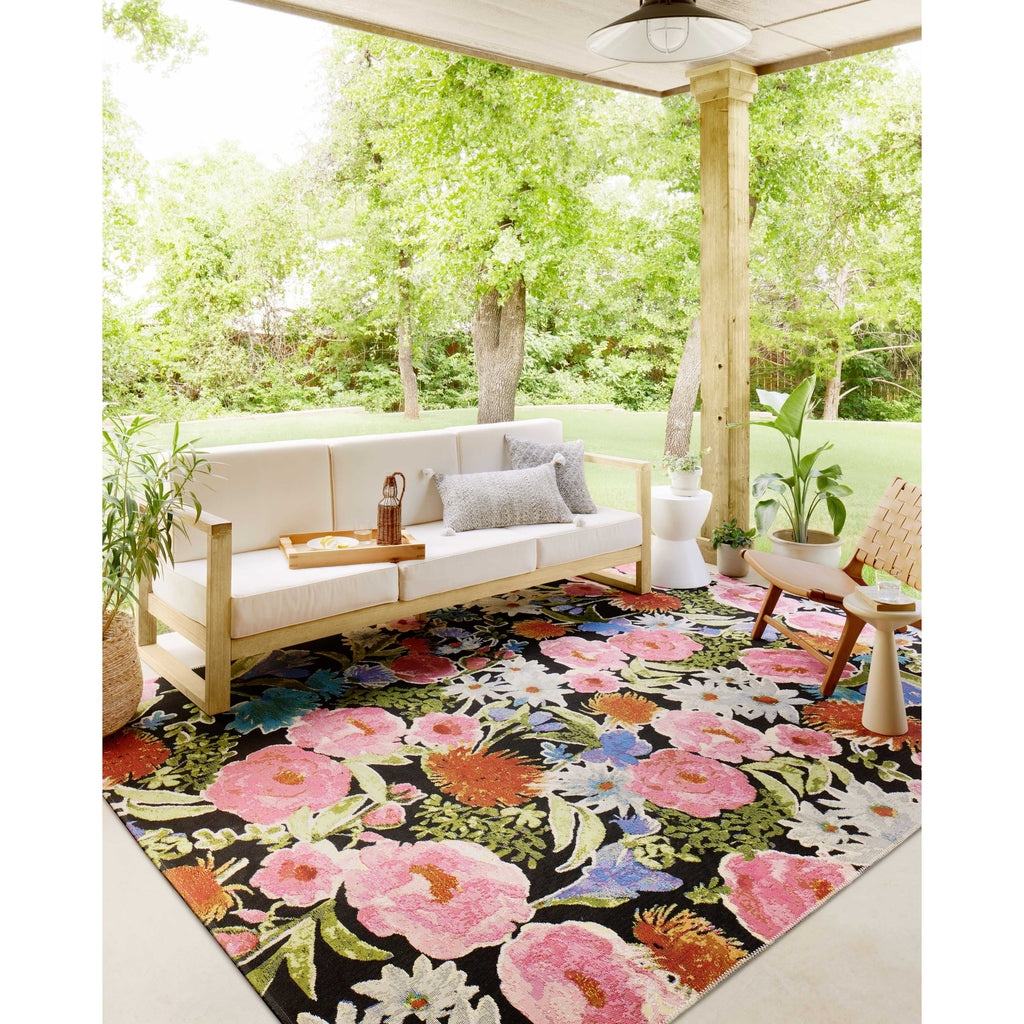 Alexander Home Botanical Garden Indoor / Outdoor Area Rug