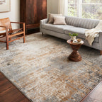 Alexander Home Charlotte Modern Abstract Area Rug