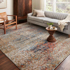 Alexander Home Charlotte Modern Distressed Area Rug
