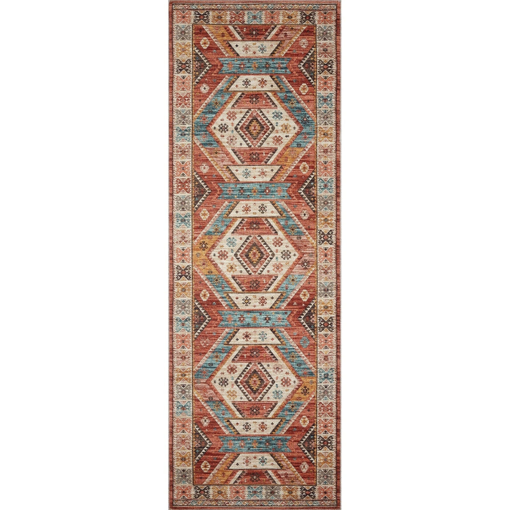 Alexander Home Escalante Printed Southwestern Aztec Area Rug