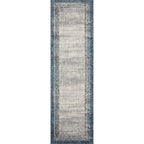 Alexander Home Grant Modern Abstract Border Area Rug