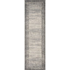 Alexander Home Grant Modern Abstract Border Area Rug