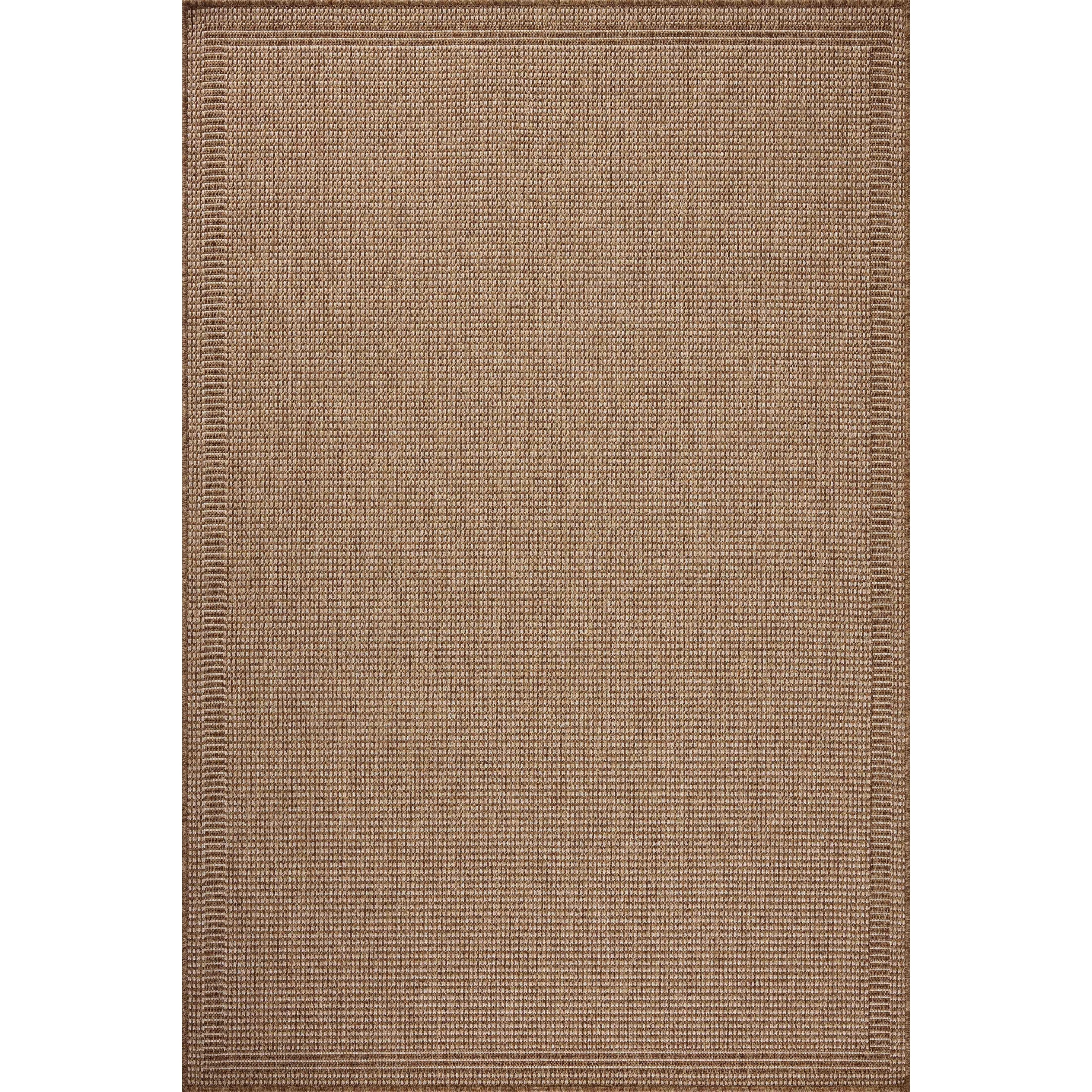 Alexander Home Hampton Natural Indoor/Outdoor Area Rug