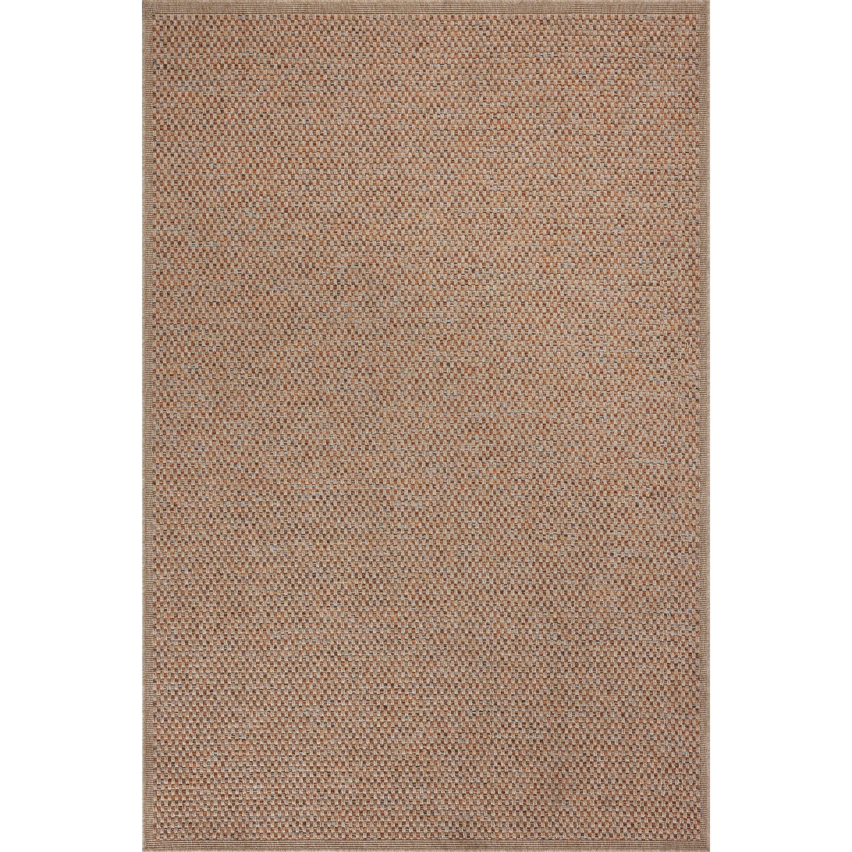 Alexander Home Hampton Natural Indoor/Outdoor Area Rug