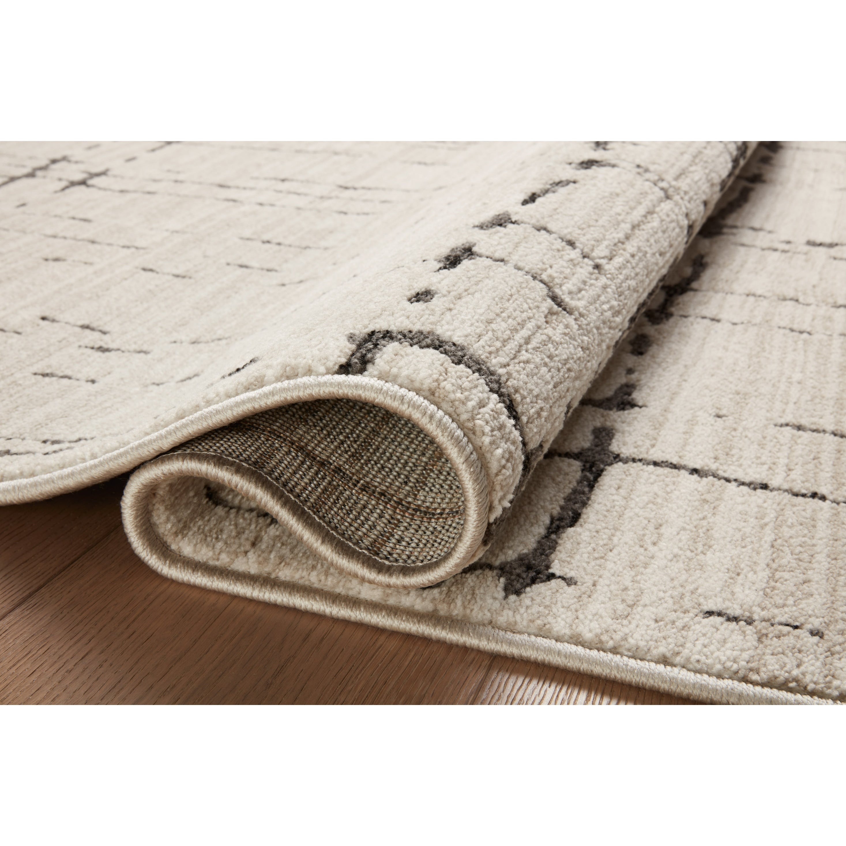 Alexander Home Harrison Industrial Dimensional Area Rug