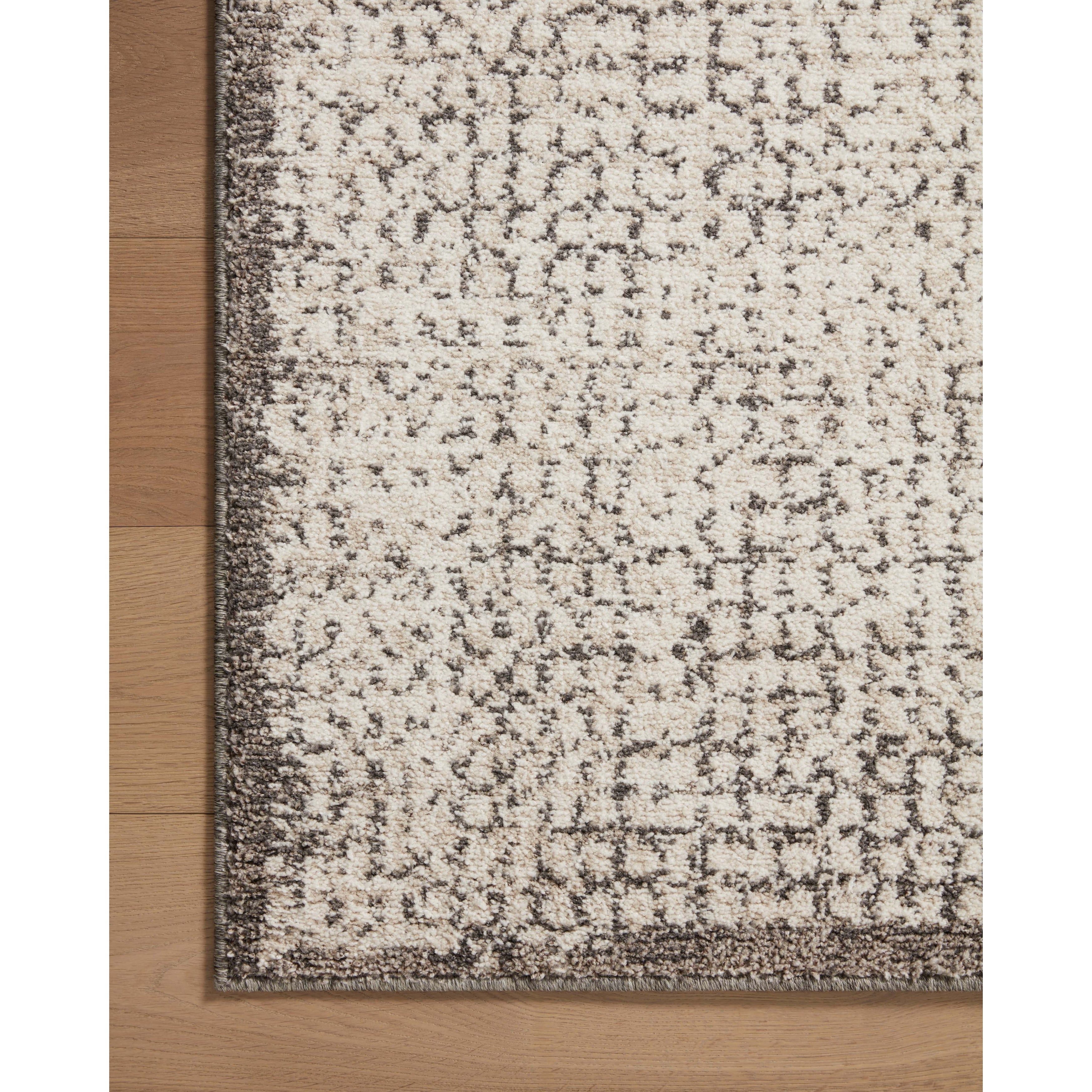 Alexander Home Harrison Industrial Distressed Area Rug
