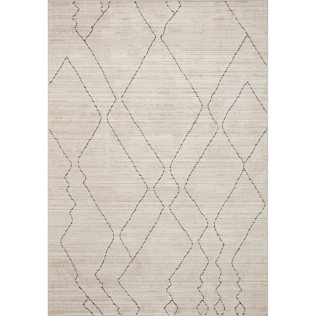 Alexander Home Harrison Modern Diamond Area Rug