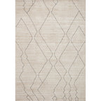 Alexander Home Harrison Modern Diamond Area Rug
