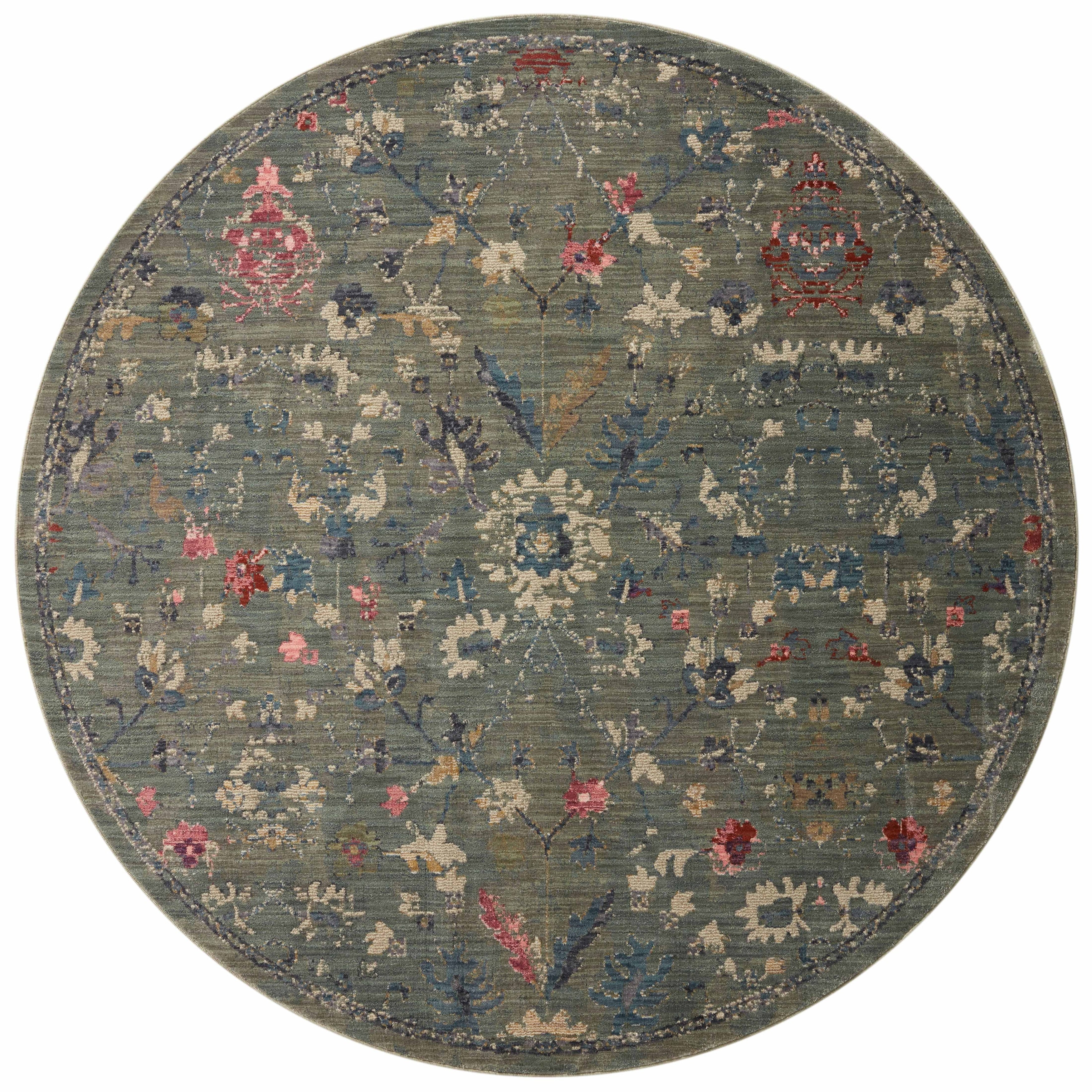 Alexander Home Jewel Boho Distressed Vintage Area Rug