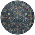 Alexander Home Jewel Boho Distressed Vintage Area Rug