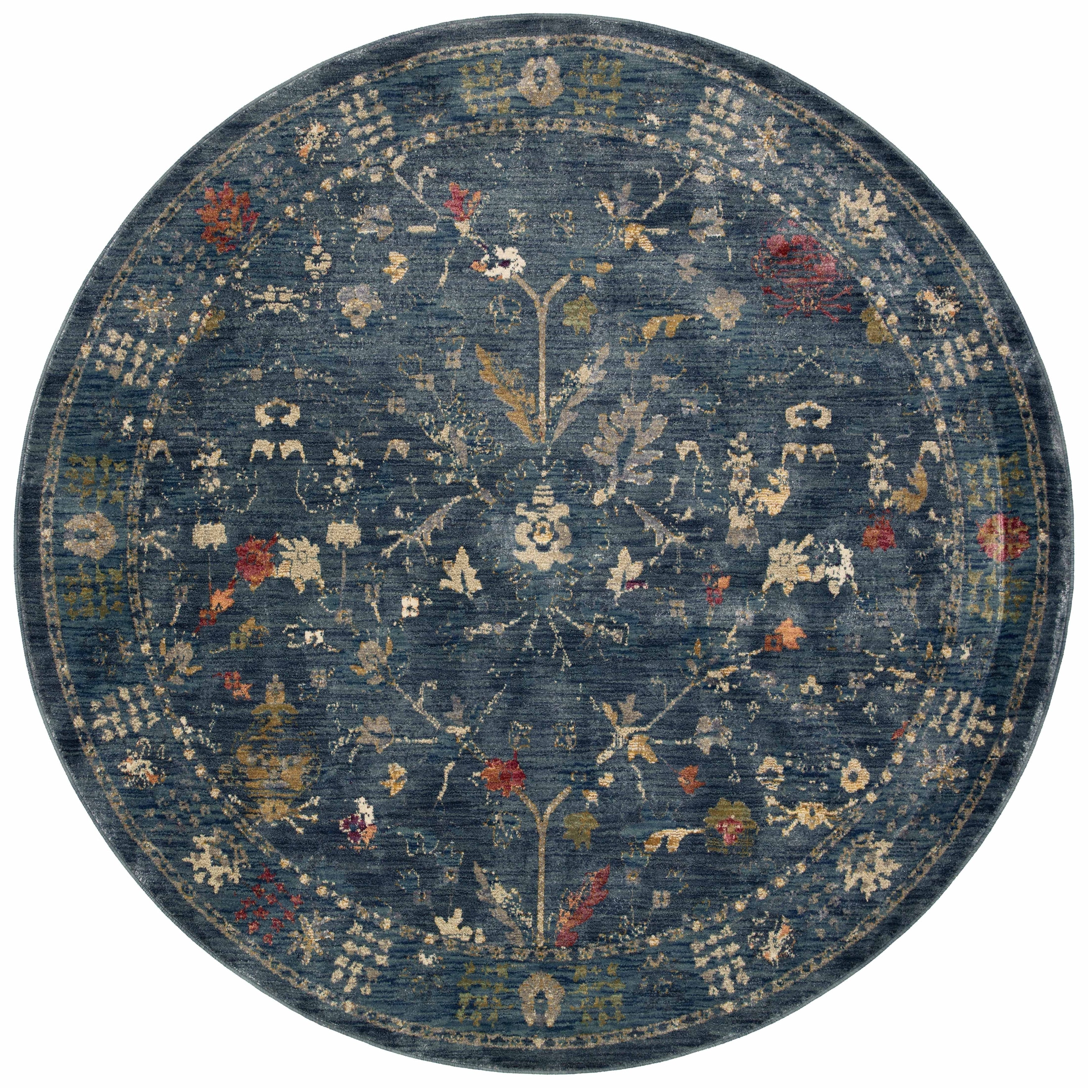 Alexander Home Jewel Boho Distressed Vintage Area Rug