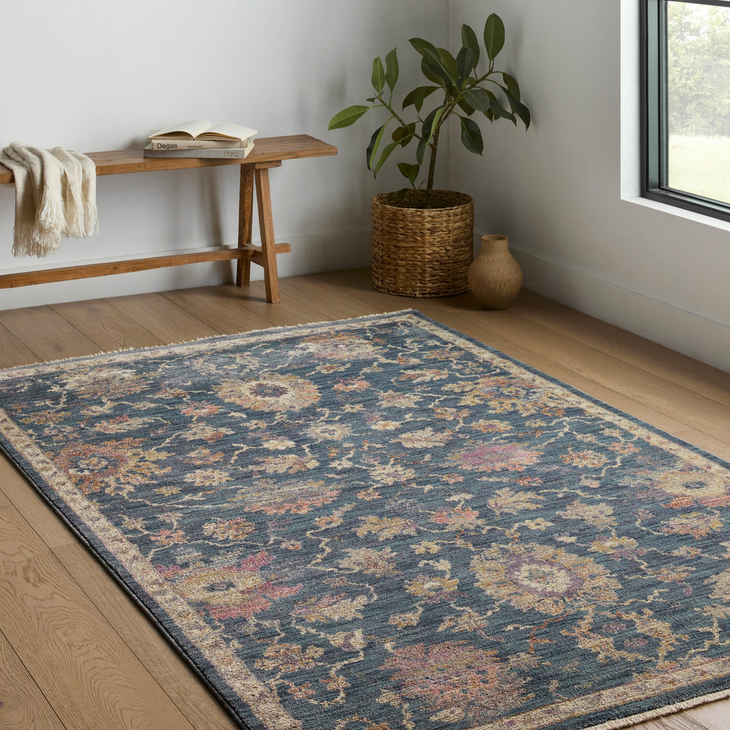 Alexander Home Jewel Boho Distressed Vintage Area Rug