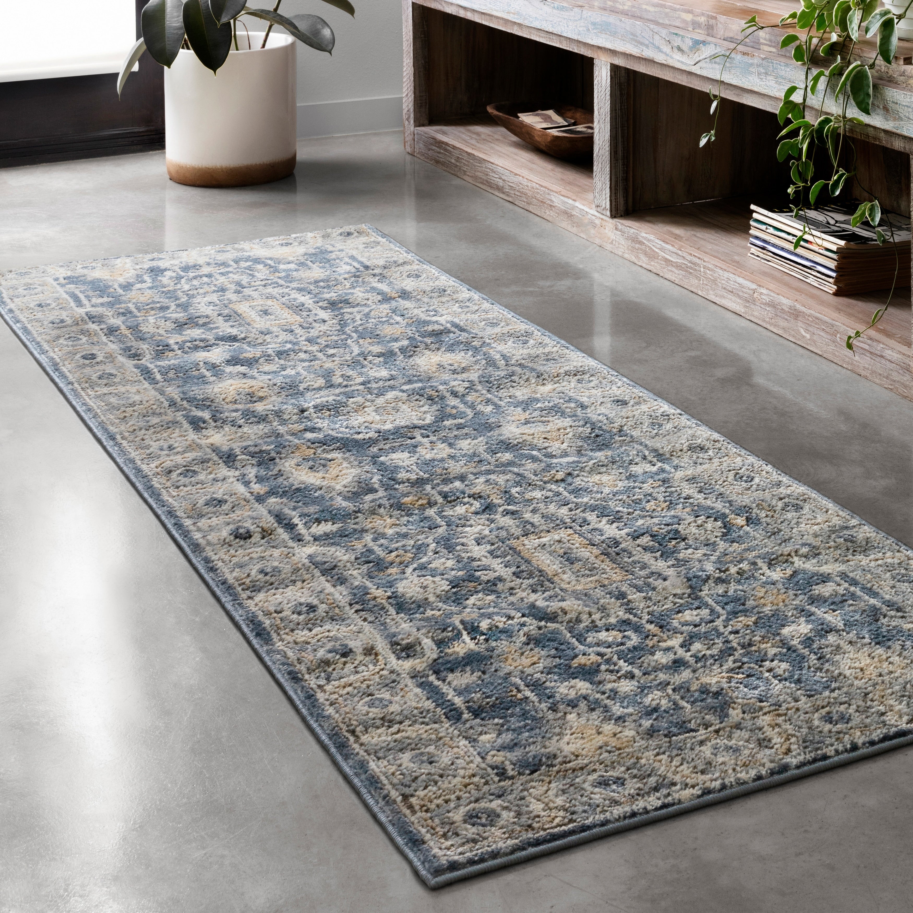 Alexander Home Josefina Ornamental Ironwork Traditional Rug
