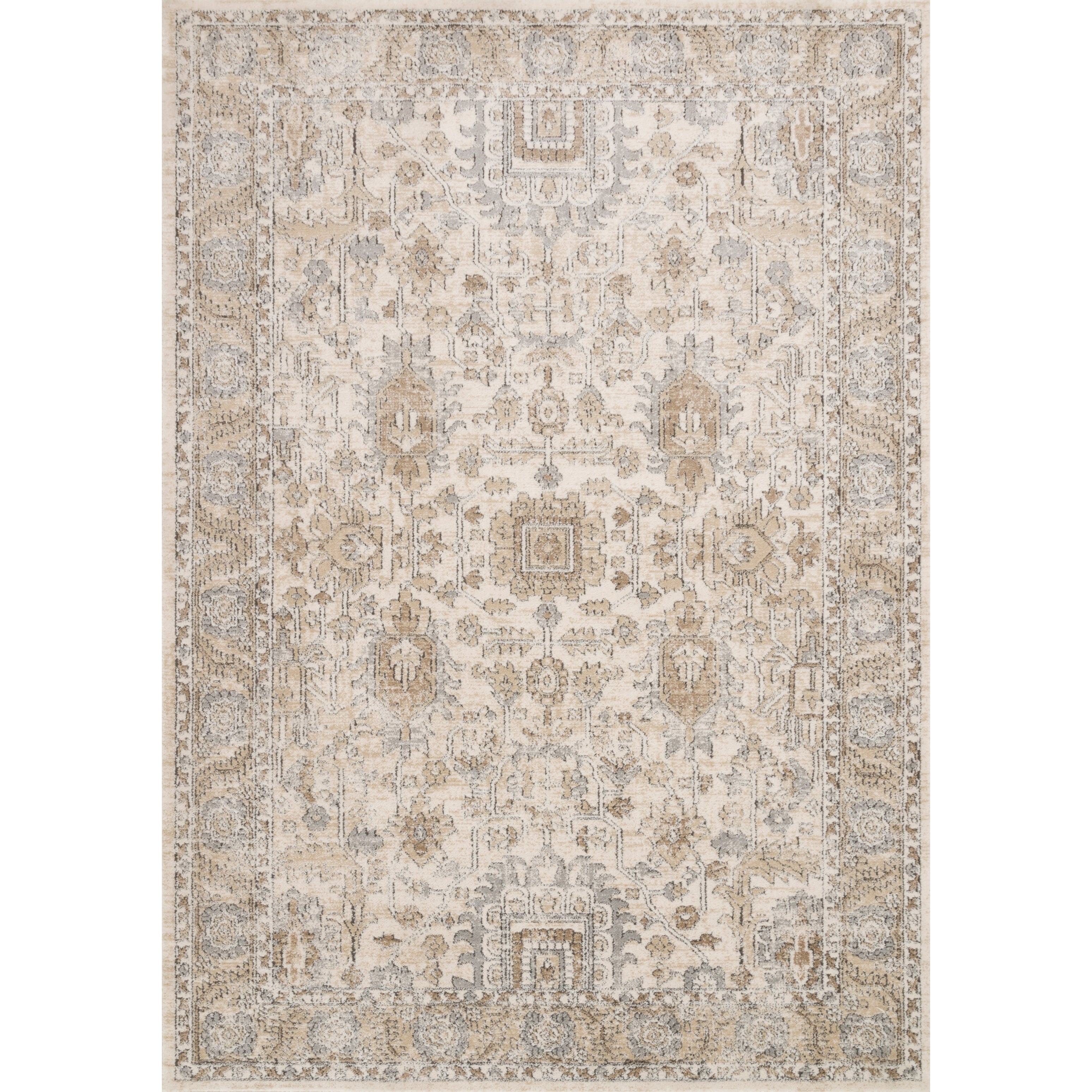 Alexander Home Josefina Ornamental Ironwork Traditional Rug