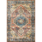 Alexander Home Leanne Transitional Aztec Vintage Printed Area Rug