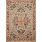 Alexander Home Luxe Antiqued Distressed Boho Area Rug