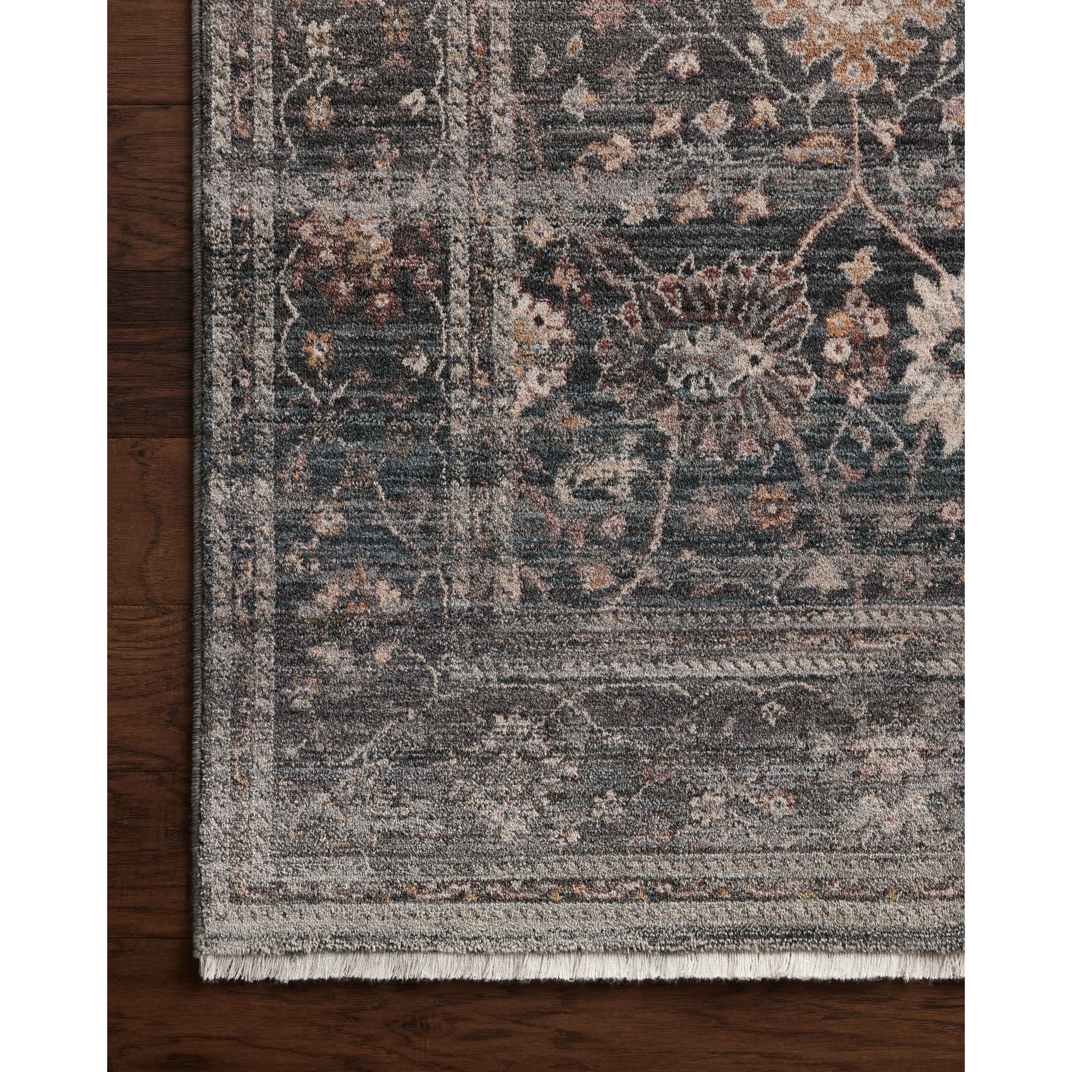 Alexander Home Lynda Vintage Botanical & Floral Area Rug