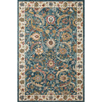 Alexander Home Madeline 100% Wool Hand-Hooked Heritage Area Rug