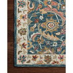 Alexander Home Madeline 100% Wool Hand-Hooked Heritage Area Rug