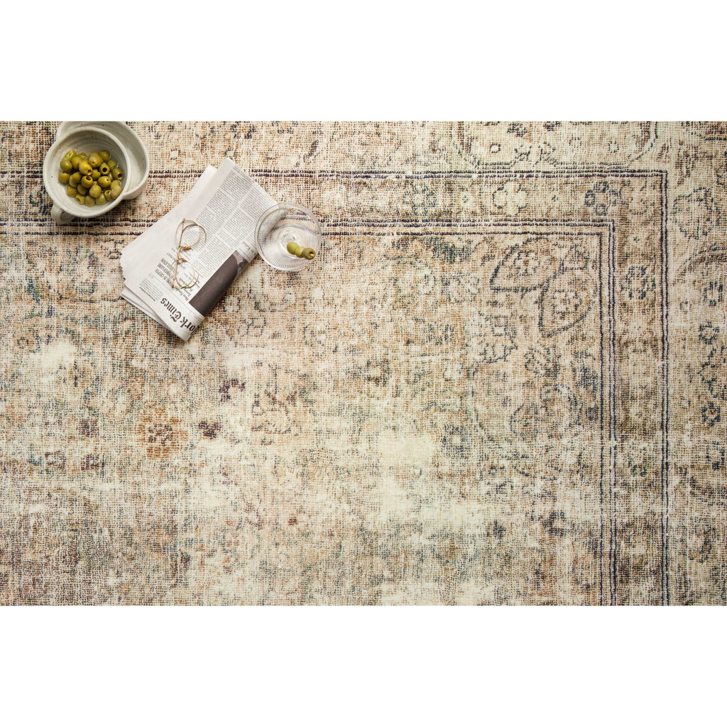 Alexander Home Sara Antique Ultra Plush Area Rug
