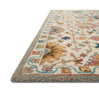 Alexander Home Megan Floral Hand-Hooked 100% Wool Area Rug
