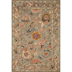 Alexander Home Megan Floral Hand-Hooked 100% Wool Area Rug