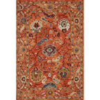 Alexander Home Megan Floral Hand-Hooked 100% Wool Area Rug