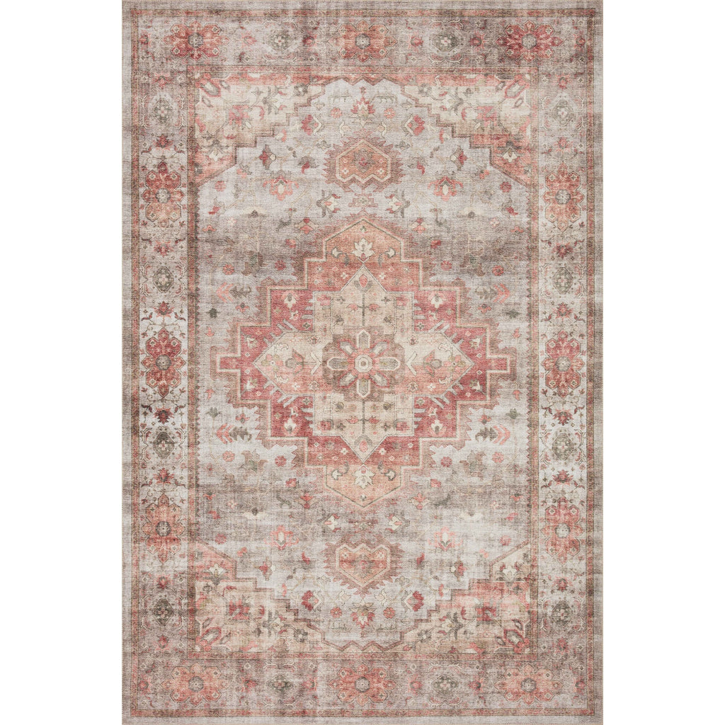 Alexander Home Meghan Distressed Vintage Area Rug