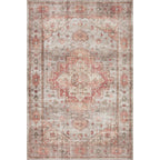 Alexander Home Meghan Distressed Vintage Area Rug