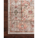 Alexander Home Meghan Distressed Vintage Area Rug