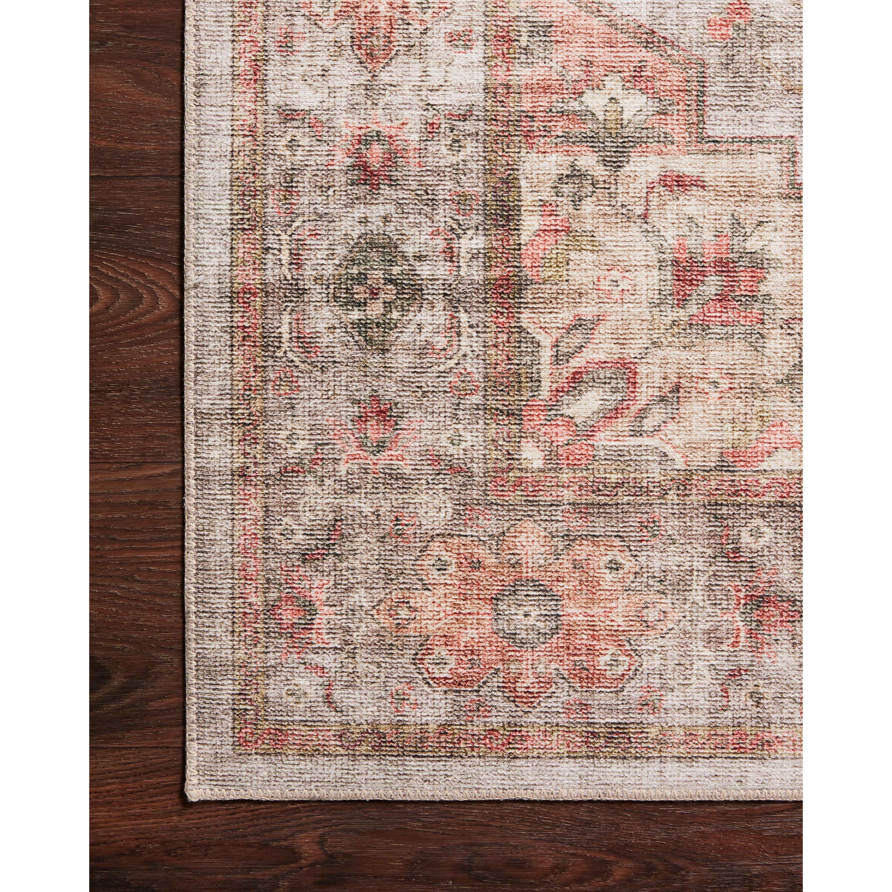 Alexander Home Meghan Distressed Vintage Area Rug