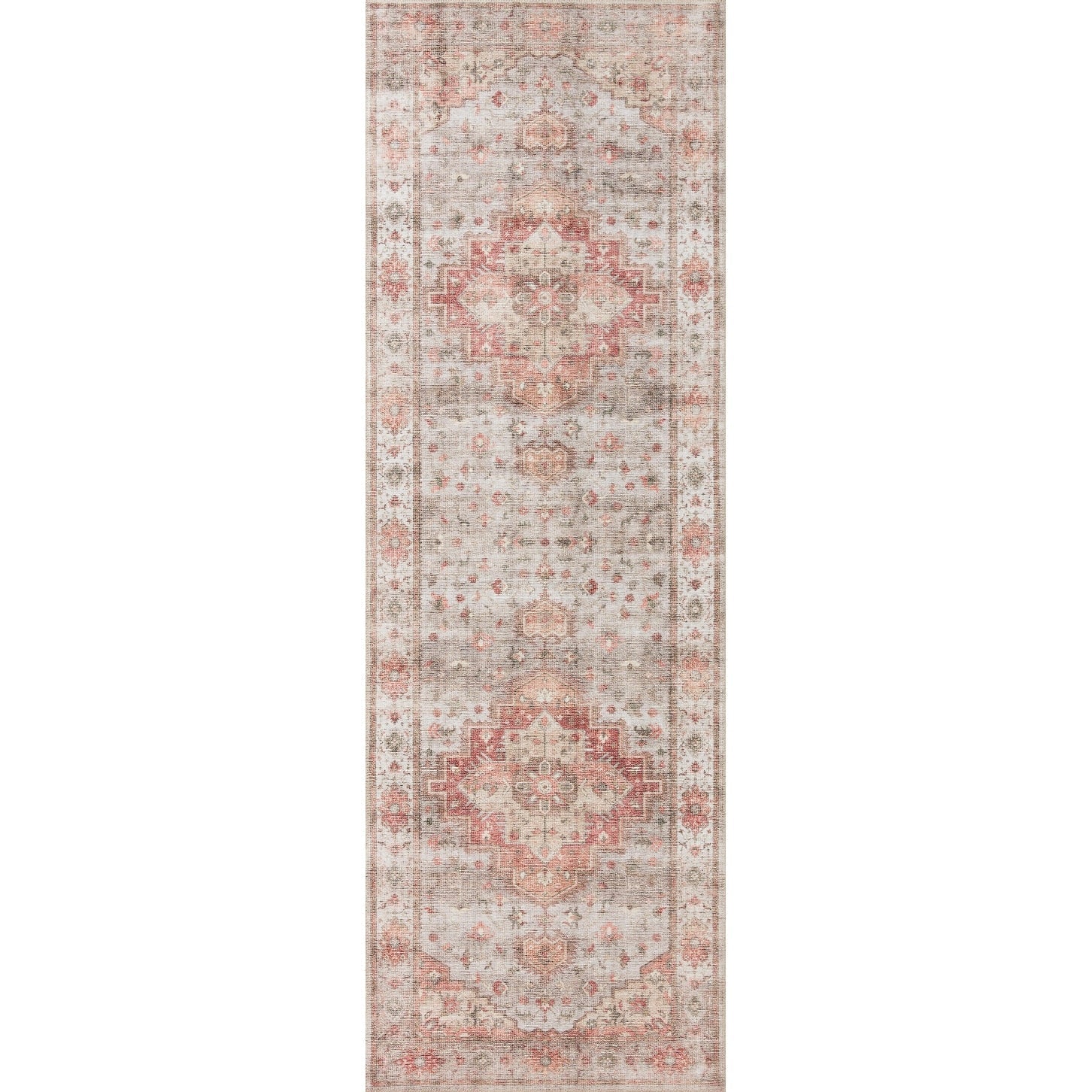Alexander Home Meghan Distressed Vintage Area Rug