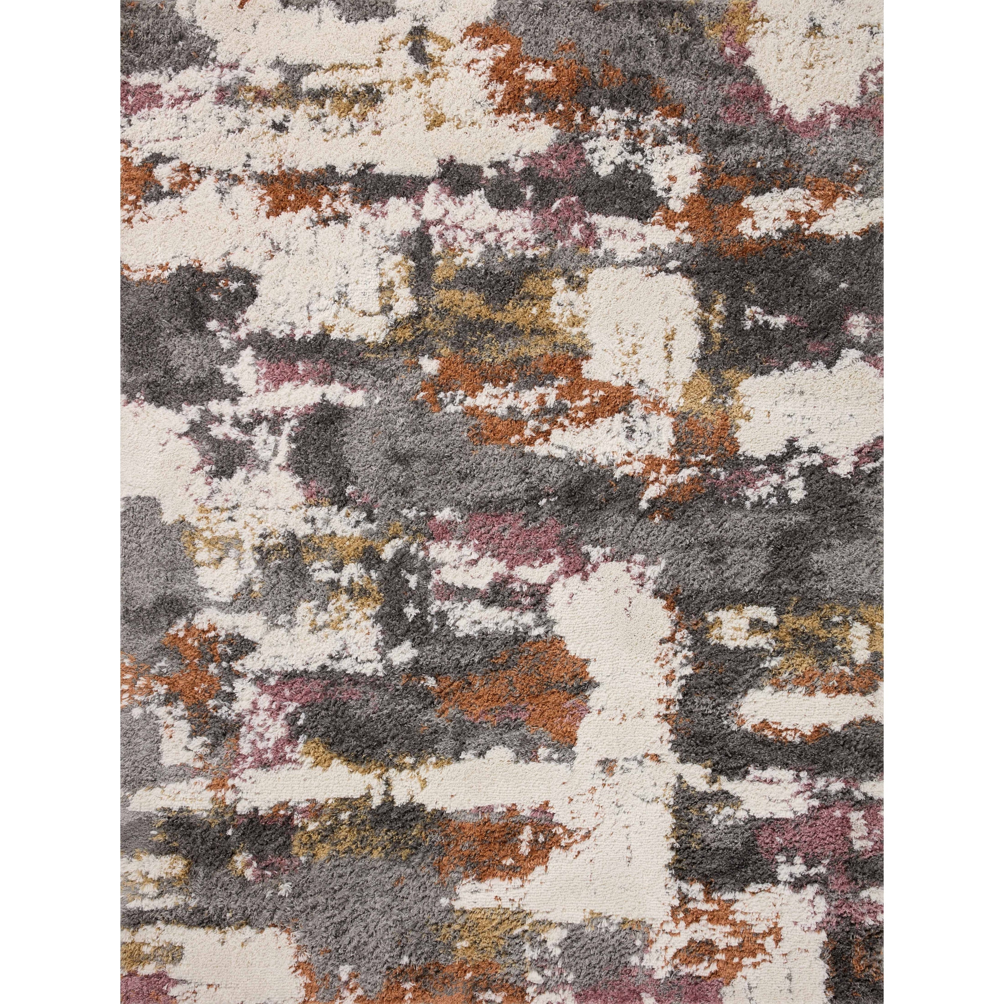 Alexander Home Modern Kenya Shag Area Rug