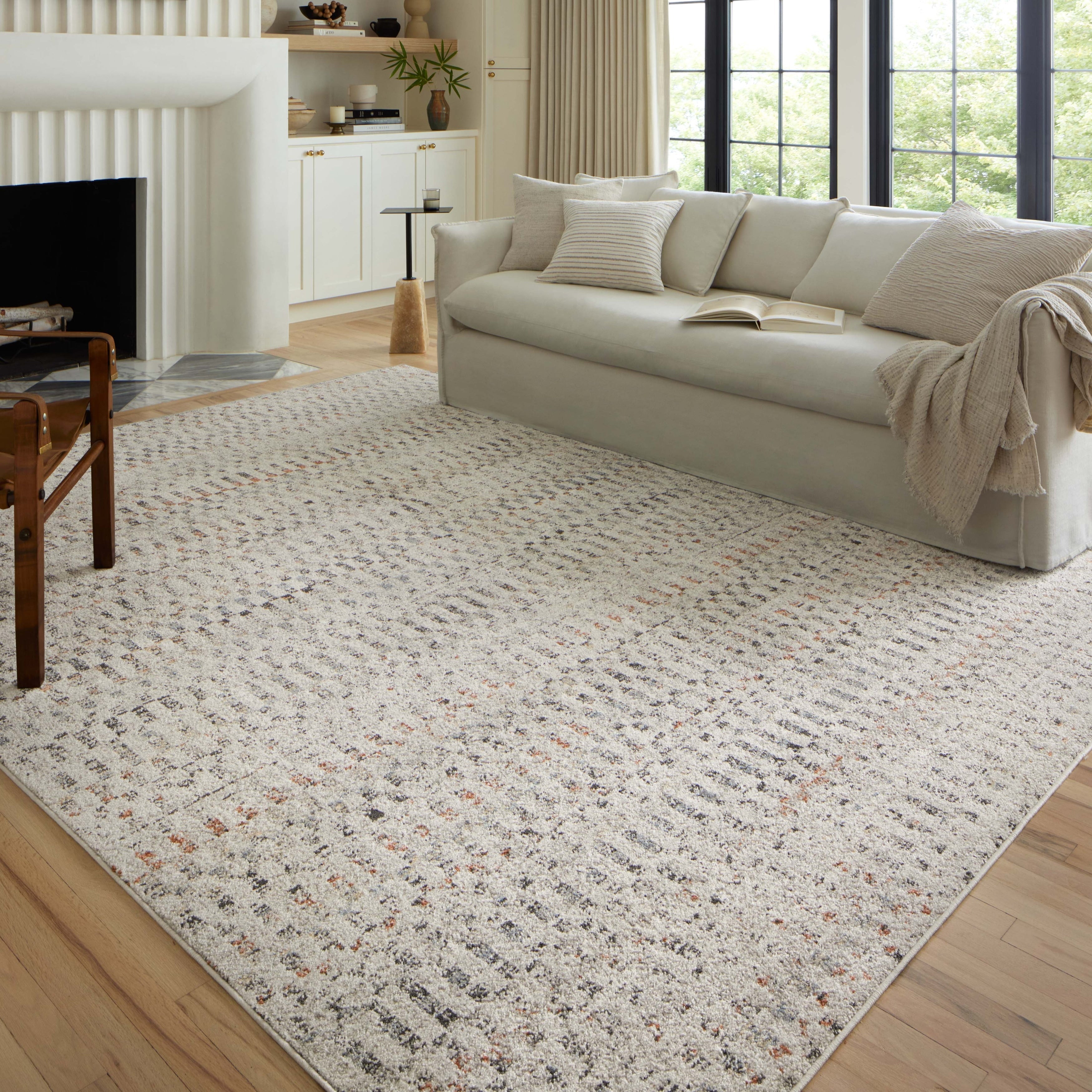 Alexander Home Monroe Geometric Moroccan Area Rug