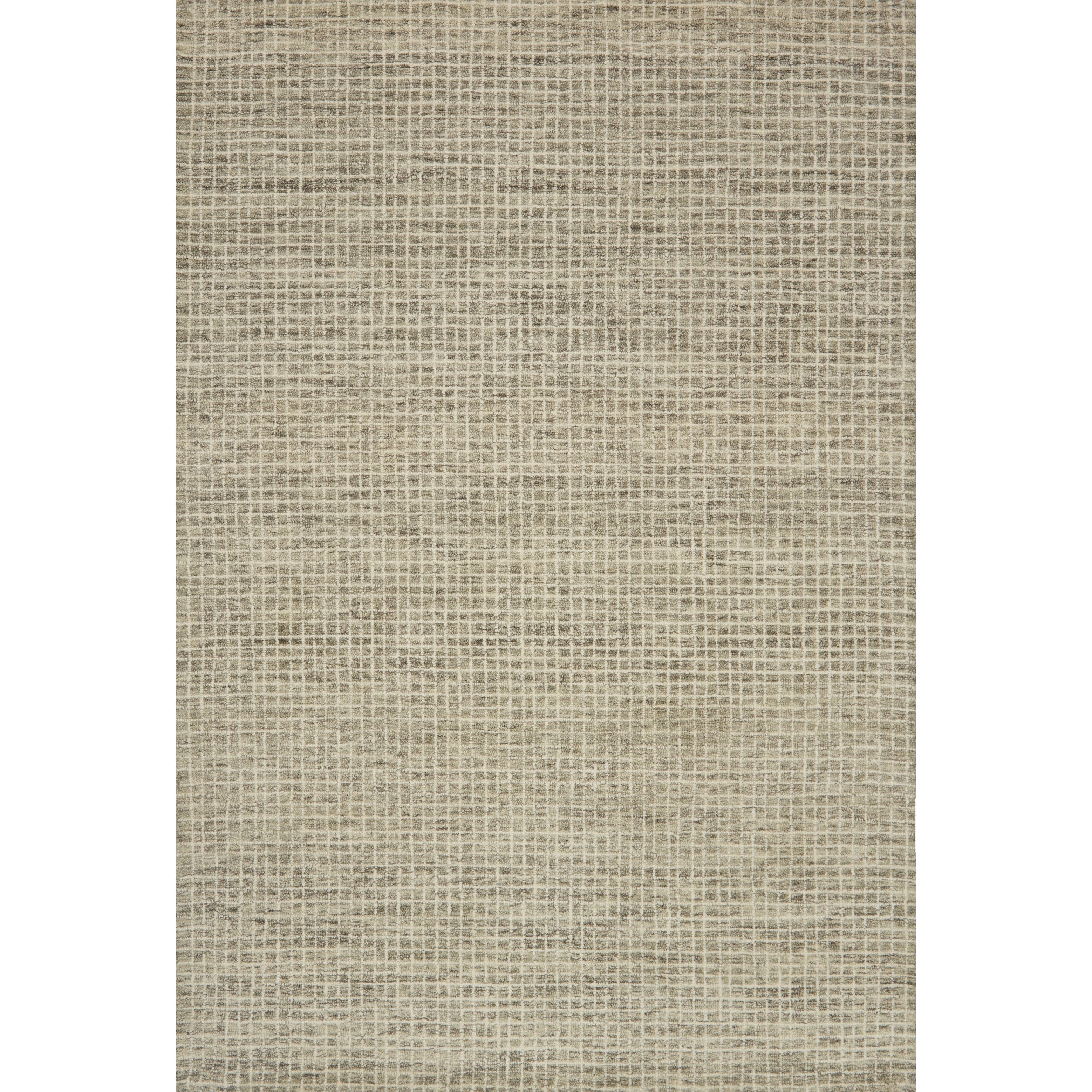 Alexander Home Mosaic Farmhouse Hand-Hooked Wool Rug