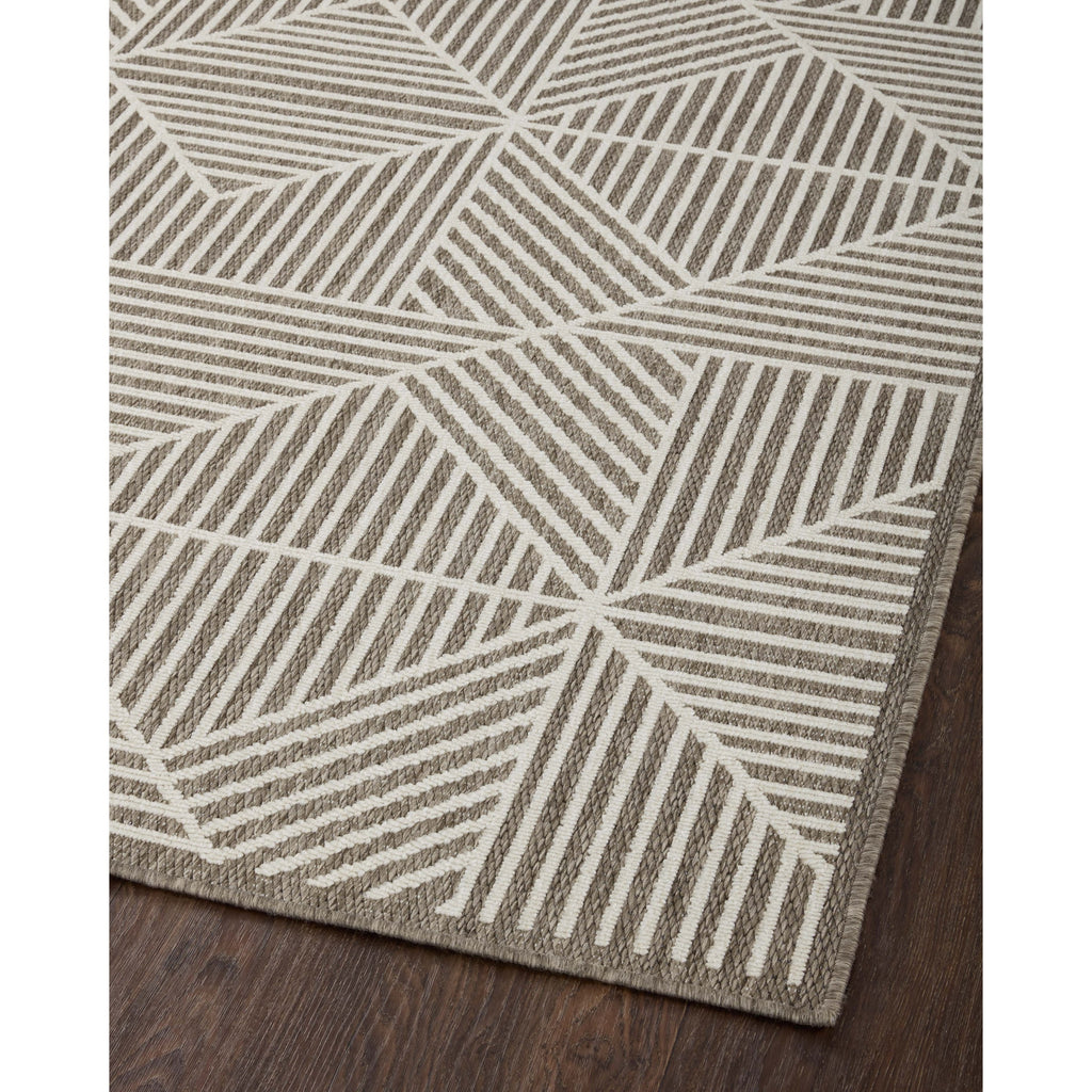 Alexander Home Renee Geometric Modern Indoor / Outdoor Rug