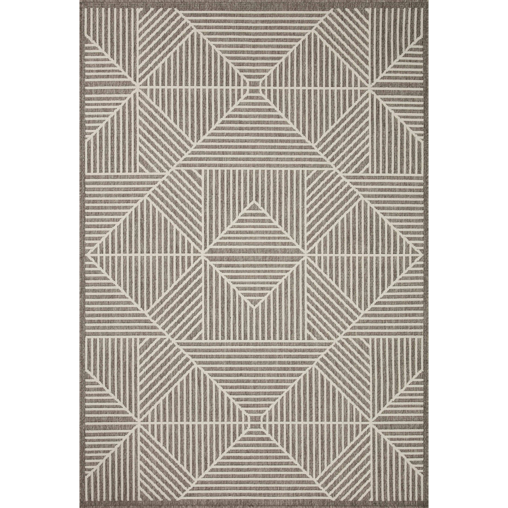 Alexander Home Renee Geometric Modern Indoor / Outdoor Rug