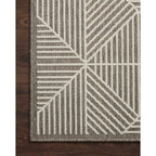 Alexander Home Renee Geometric Modern Indoor / Outdoor Rug