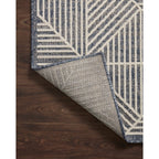 Alexander Home Renee Geometric Modern Indoor / Outdoor Rug