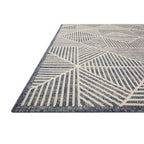 Alexander Home Renee Geometric Modern Indoor / Outdoor Rug
