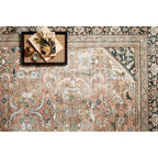 Alexander Home Sophia Printed Botanical Vintage Area Rug