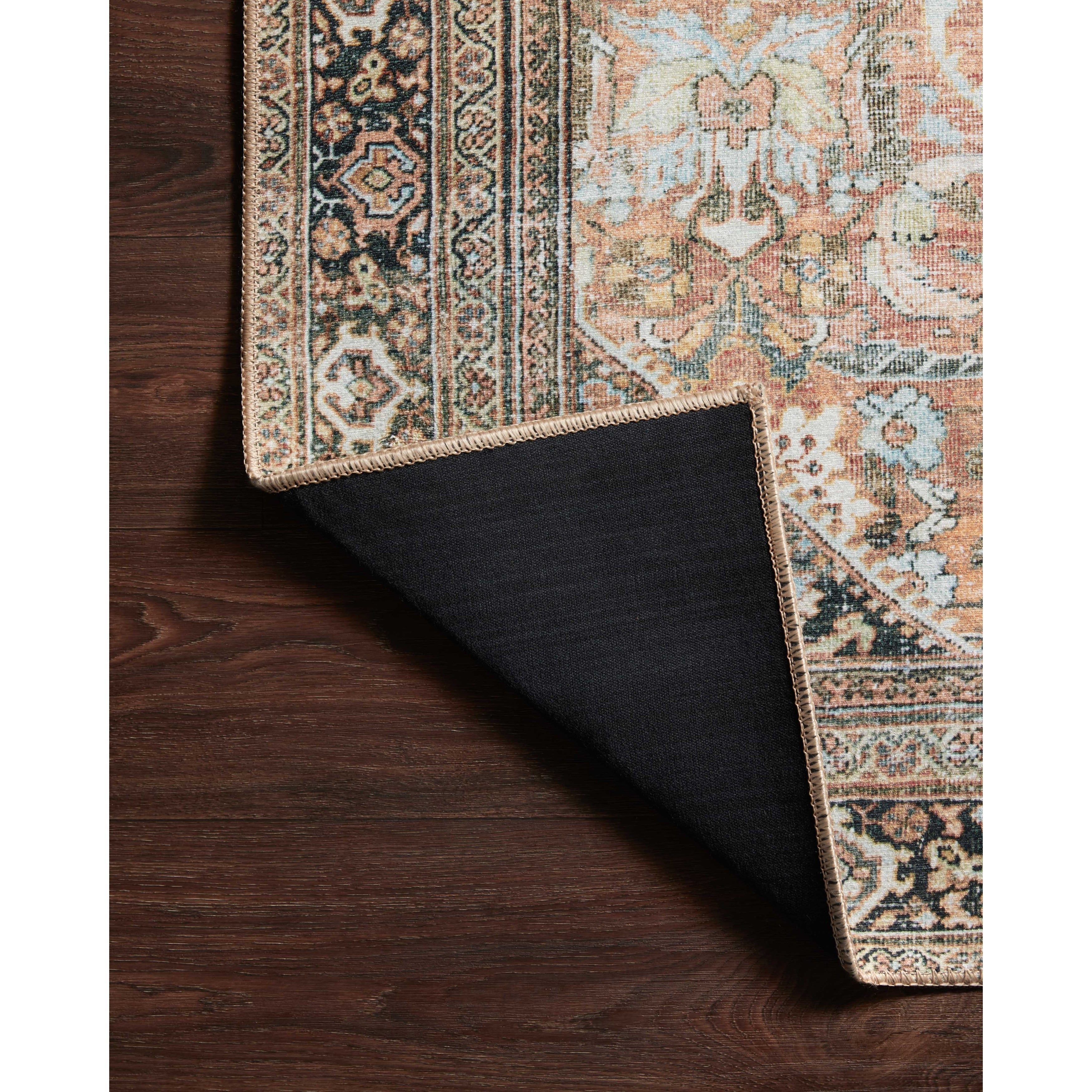 Alexander Home Sophia Printed Botanical Vintage Area Rug