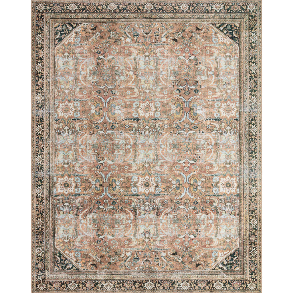 Alexander Home Sophia Printed Botanical Vintage Area Rug