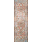 Alexander Home Tremezzina Printed Distressed Geometric Area Rug