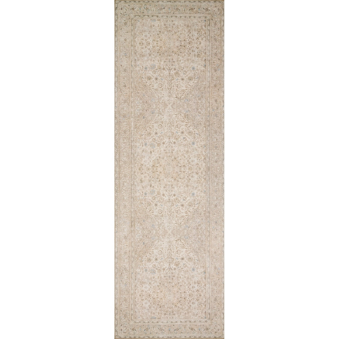 Alexander Home Tremezzina Distressed Shabby Chic Area Rug