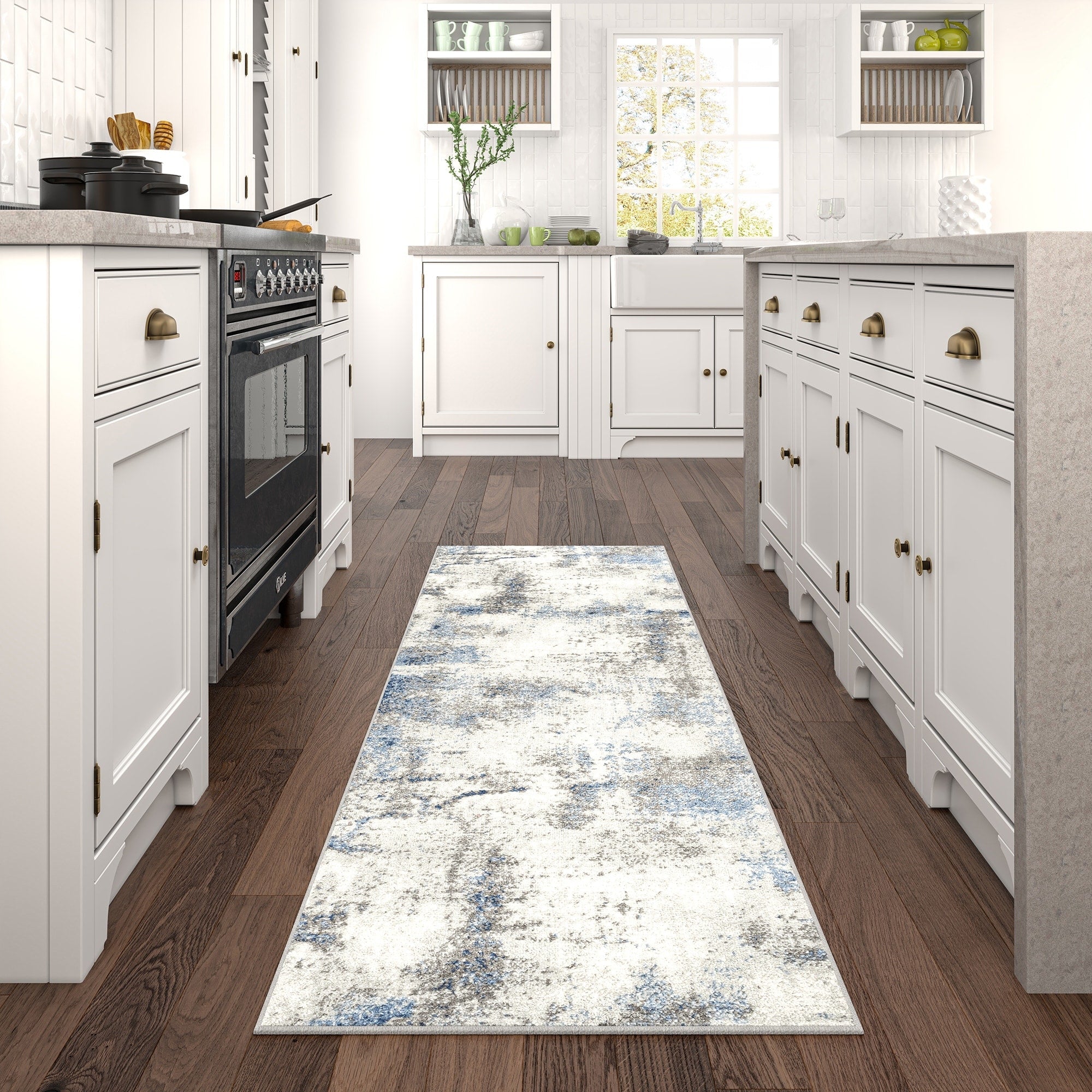 Chesney Modern & Contemporary Abstract Indoor Area Rug