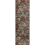 Decora Farmhouse Floral Indoor Area Rug