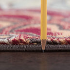 Decora Farmhouse Floral Indoor Area Rug